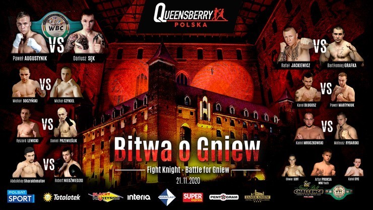 Gala Queensberry Polska. Transmisja w Polsacie Sport i Polsacie Sport Fight