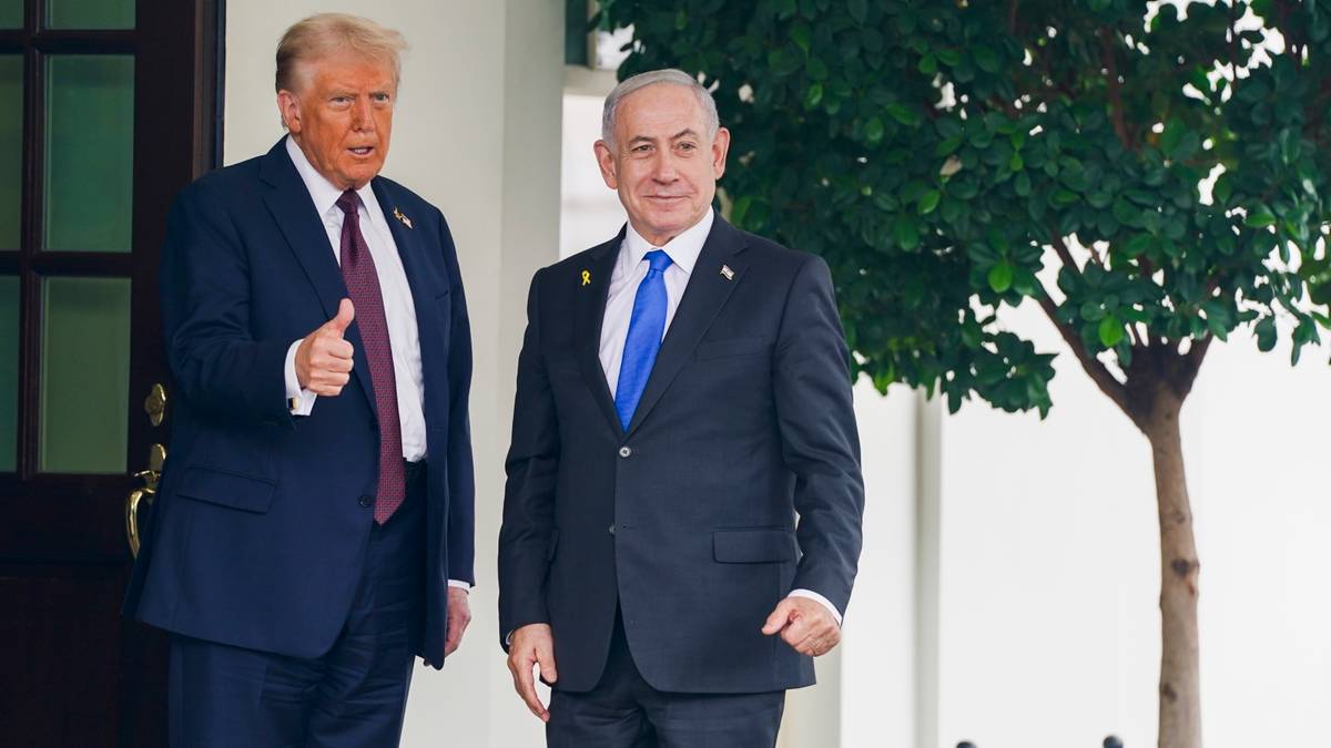 Zakończenie wojny w Strefie Gazy. Donald Trump ogłosił plan