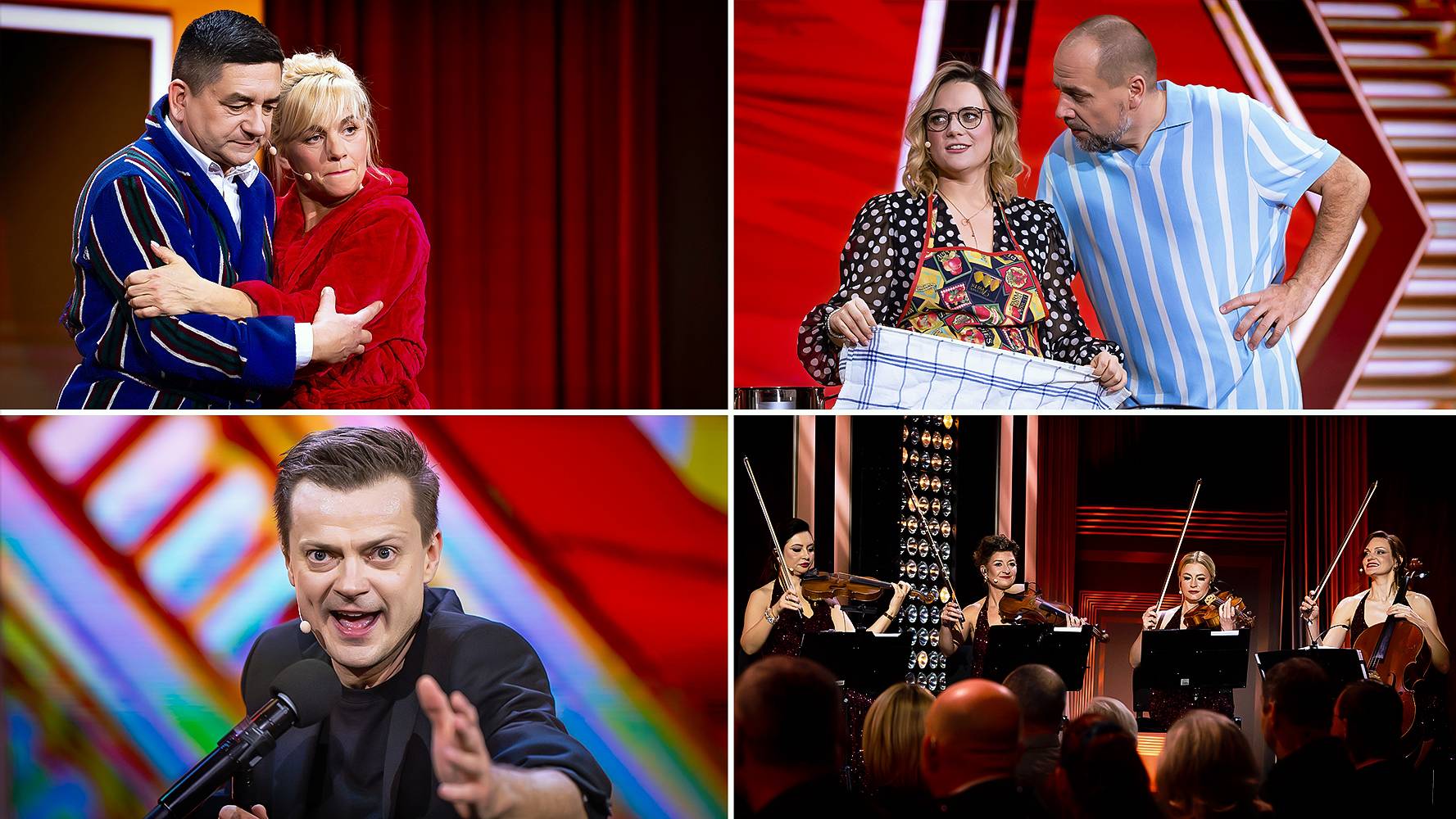 Gwiazdy Kabaretu: Finał wypełniony komicznymi hitami - tv4.pl