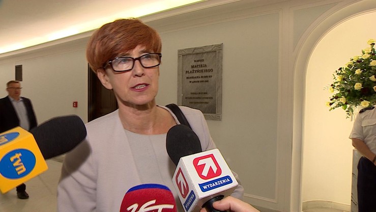 "Zrobiliśmy wszystko, by spełnić oczekiwania protestujących w Sejmie"