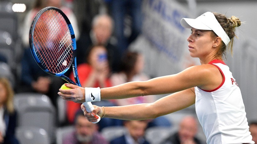 WTA w Strasburgu: Magda Linette odpadła w ćwierćfinale