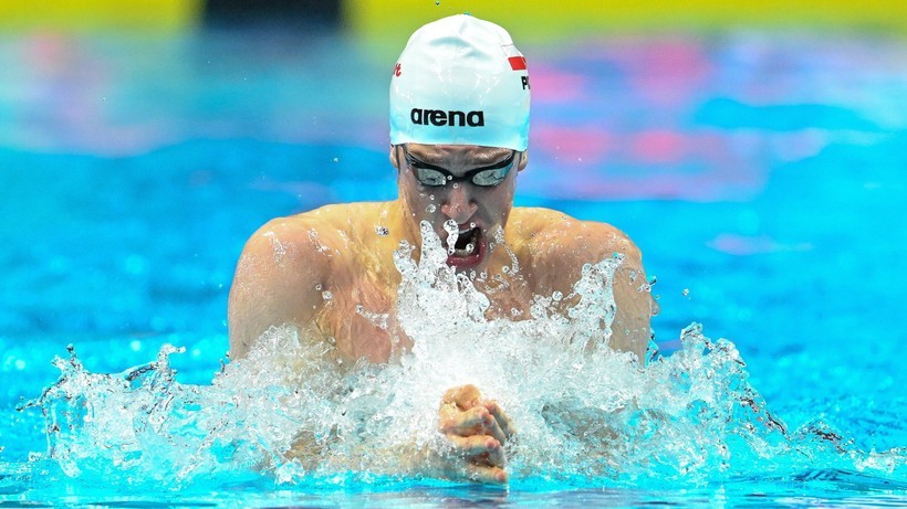 MP w pływaniu: Dawid Wiekiera pobił rekord Polski