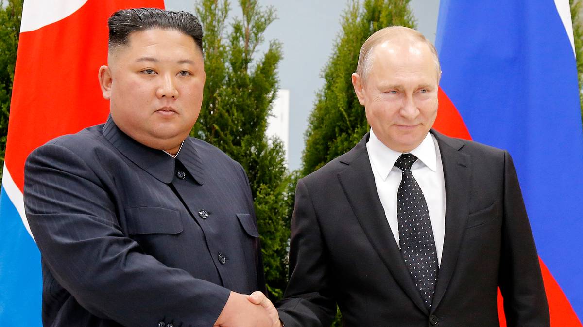 Analitycy: Reżim Kima opracował nową broń. Ma trafić do Rosji