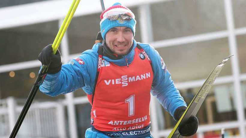 PŚ w biathlonie: Zwycięstwo Łoginowa w sprincie w Oberhofie