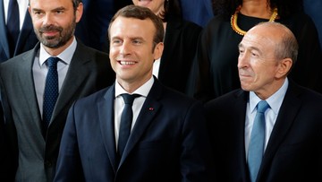 Pierwsza wizyta Macrona poza Europą. Francuski prezydent w Mali