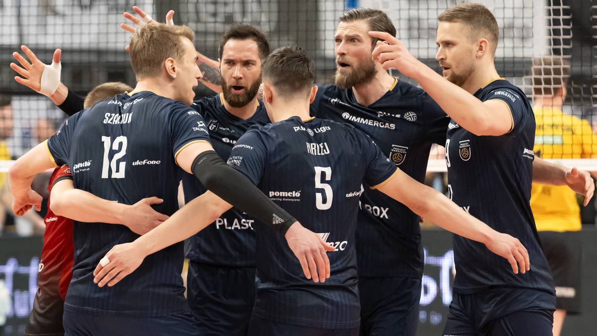 PlusLiga: Projekt Warszawa - Bogdanka LUK Lublin. Relacja na żywo