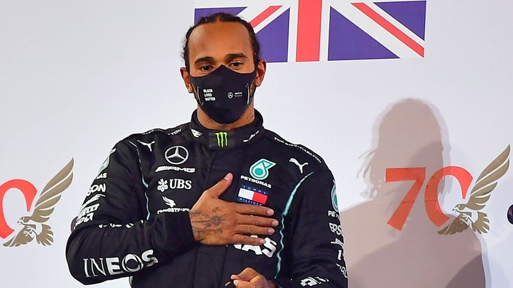 Lewis Hamilton sportową osobistością roku w plebiscycie BBC