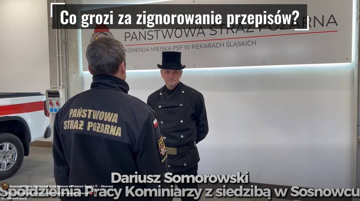Dariusz Somorowski ostrzega przed konsekwencjami zaniedbania przeglądów kominiarskich