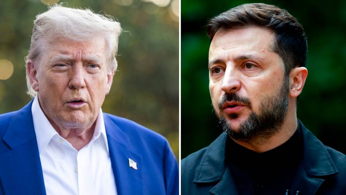 Spotkanie Trumpa z Zełenskim. Znamy pierwsze szczegóły