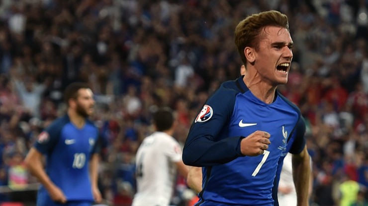 Euro 2016: Kolejny horror Francji! Gole Griezmanna i Payeta pogrążyły Albanię