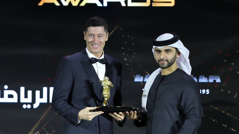 Kylian Mbappe Piłkarzem Roku. Robert Lewandowski zdobył najpiękniejszą bramkę 2021 roku (WIDEO)