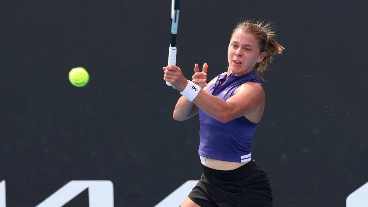 Australian Open: Maja Chwalińska - Jule Niemeier. Kto wygrał mecz? Jaki wynik?