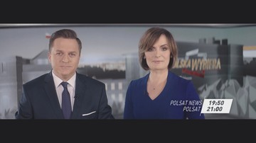 Wieczór wyborczy w Polsat News od 19:50. Pierwsze sondażowe wyniki tuż po zamknięciu lokali