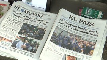 Hiszpańskie media krytykują polityków UE za brak solidarności z Madrytem