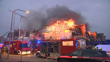Seria pożarów w Warszawie i okolicach. 