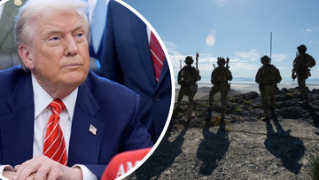 Trump rozmawiał ze Starmerem. Mówił wprost o "militarnym zapewnieniu bezpieczeństwa"