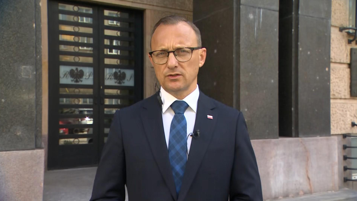 Szef BBN z aktem oskarżenia. Pałac Prezydencki reaguje