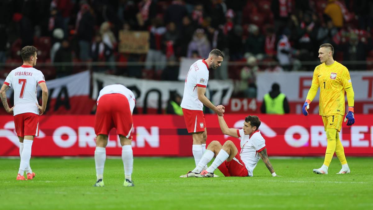 Nie tylko Polska! Kto jeszcze spadł w Lidze Narodów?