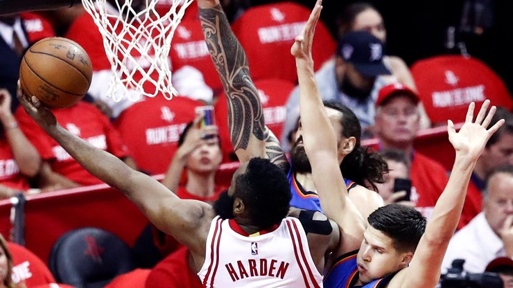 NBA: Awans Houston Rockets do półfinału konferencji