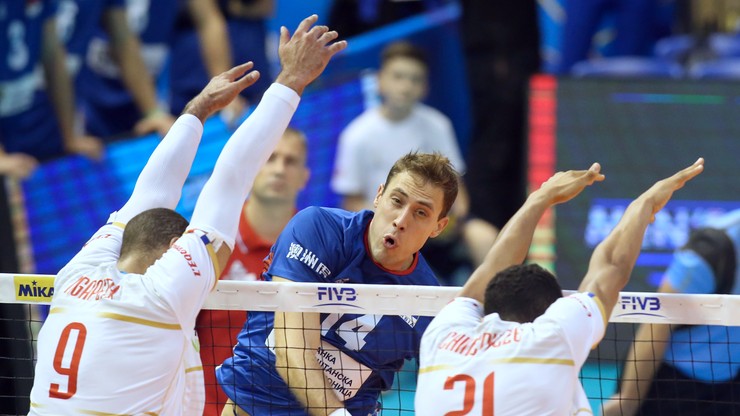 Serbia pogrążyła Francję! Siatkarski dreszczowiec w Warnie