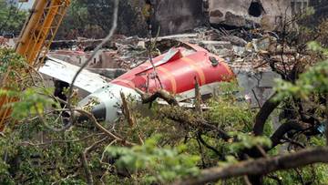 Katastrofa samolotu w Indiach. Odzyskano drugą czarną skrzynkę