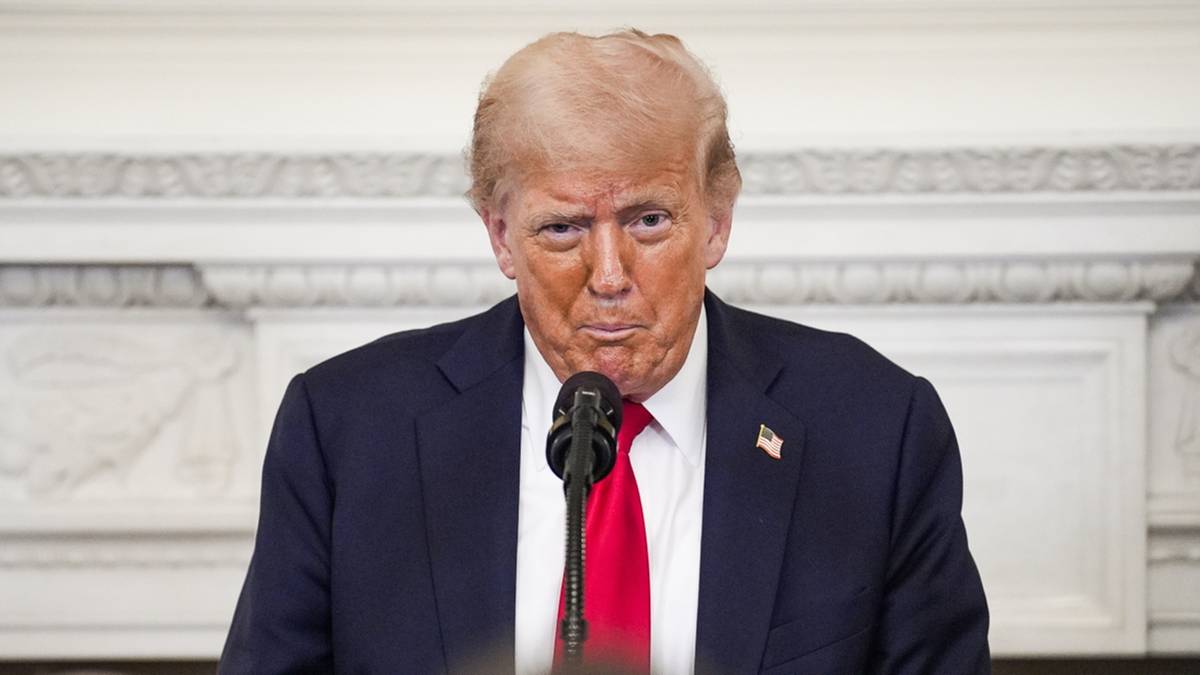 Decyzja Donalda Trumpa ws. Ukrainy. "Może nie dotrzymać obietnicy"