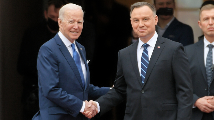 Spotkanie Duda-Biden. Prezydent USA: Putin liczył, że podzieli NATO. Nie udało mu się to