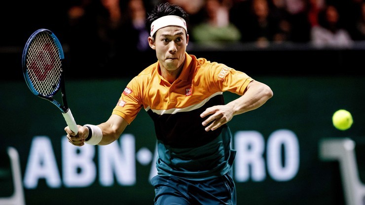 Australian Open: Występ Nishikoriego pod znakiem zapytania