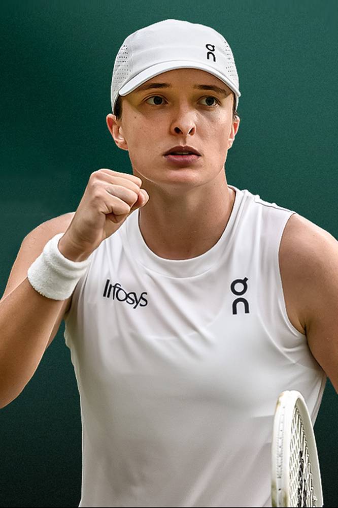 2025-07-10 Iga Świątek w finale! Wimbledon 2025 na żywo. Tak grała Polka - Polsat.pl