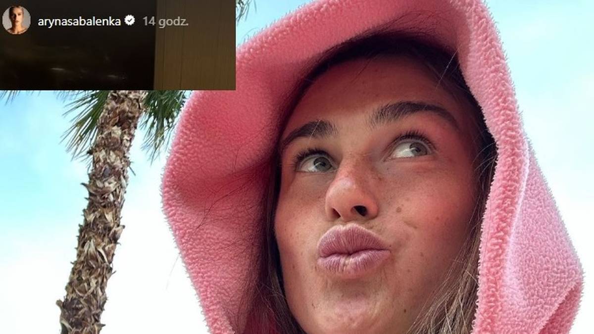 Aryna Sabalenka weszła do hotelu, a tutaj... Pokazała, co zastała w pokoju (ZDJĘCIE)