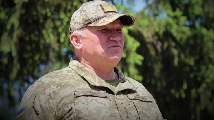 Wojna w Ukrainie. Pułkownik Kotenko, dowódca 9 batalionu zginął w walce. "Prawdziwy bohater"