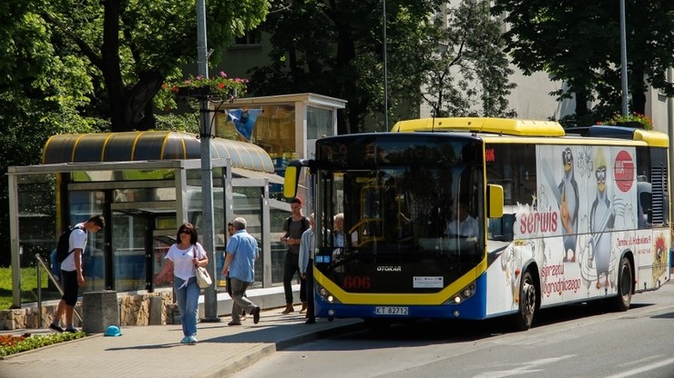 Systemy dla niewidzących w autobusach w Tarnowie