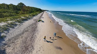 28-09-2022 05:59 Najpiękniejsze polskie plaże, góry i jeziora. Zobacz je za darmo na filmach w rewelacyjnej jakości 8K