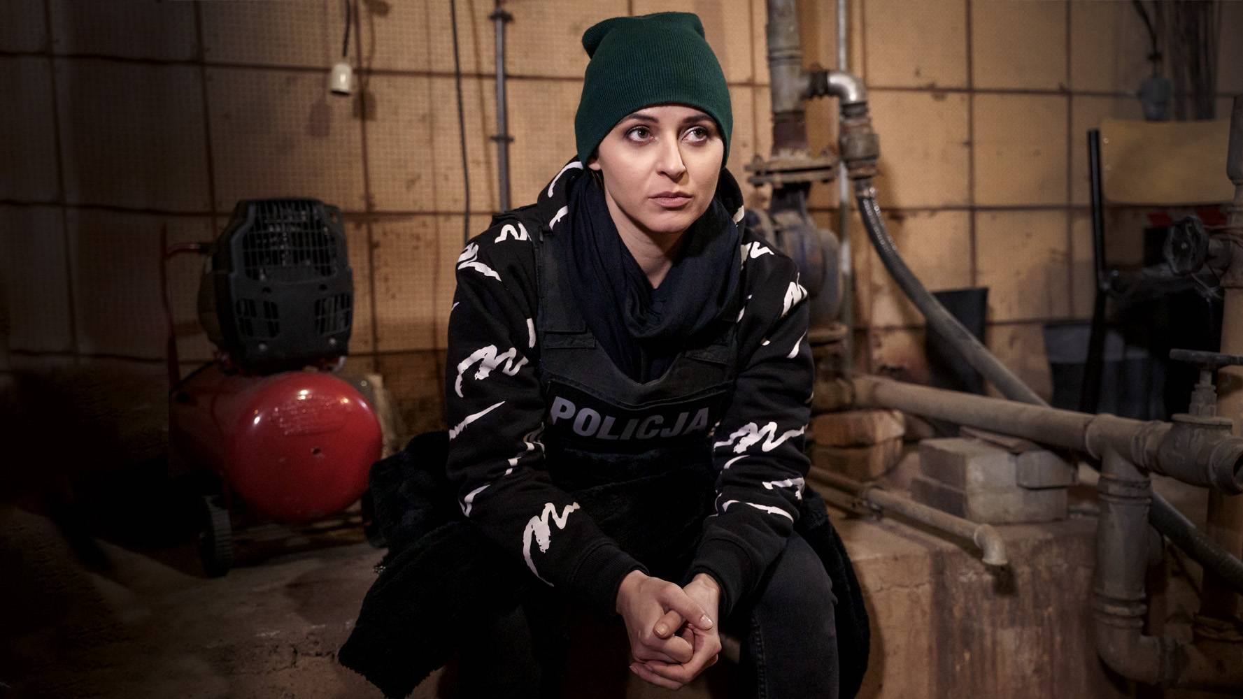 Co dalej z Olgą? Aktorka Natalia Brudniak o finale „Gliniarzy”