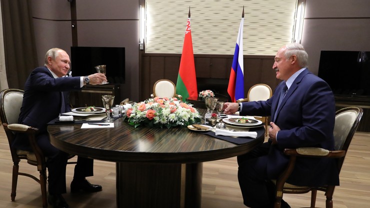 Coraz głębsza integracja Rosji z Białorusią. Spotkanie Putina i Łukaszenki