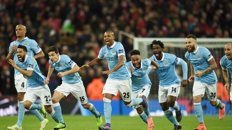 Puchar Ligi: Manchester City pokonał Liverpool po rzutach karnych!