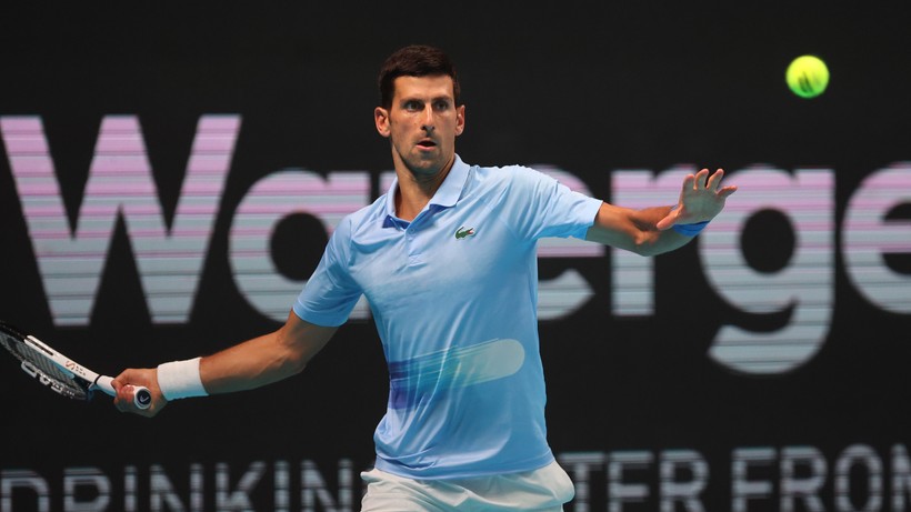 ATP w Tel Awiwie: Djoković wrócił do cyklu ATP w wielkim stylu