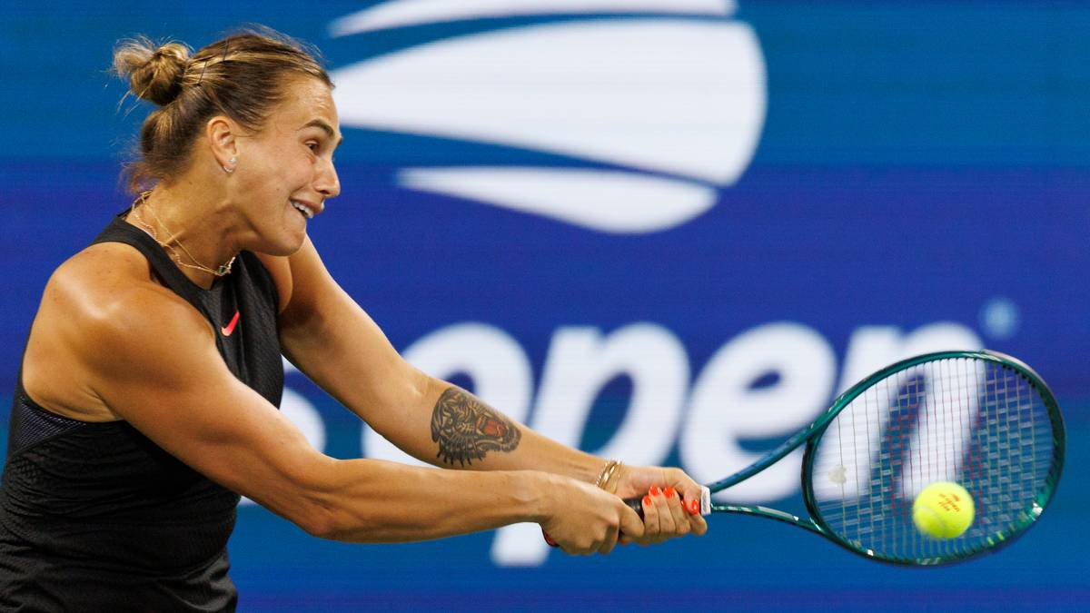 Sabalenka pokazała moc. Szybki mecz Białorusinki w pierwszej rundzie