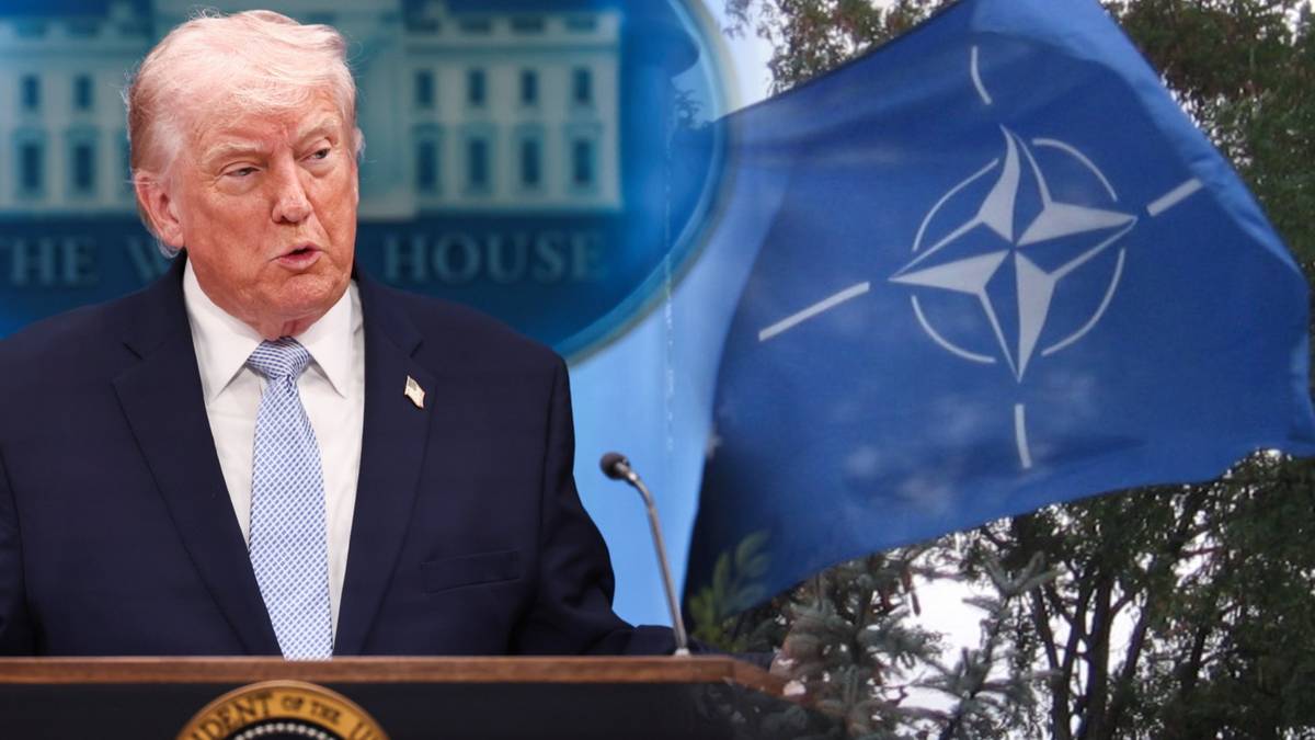 Donald Trump znów krytykuje NATO. "Nie rozumieją niczego bez presji"
