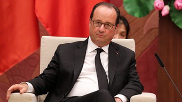 Prawie co dziewiąty Francuz nie chce drugiej kadencji Hollande’a