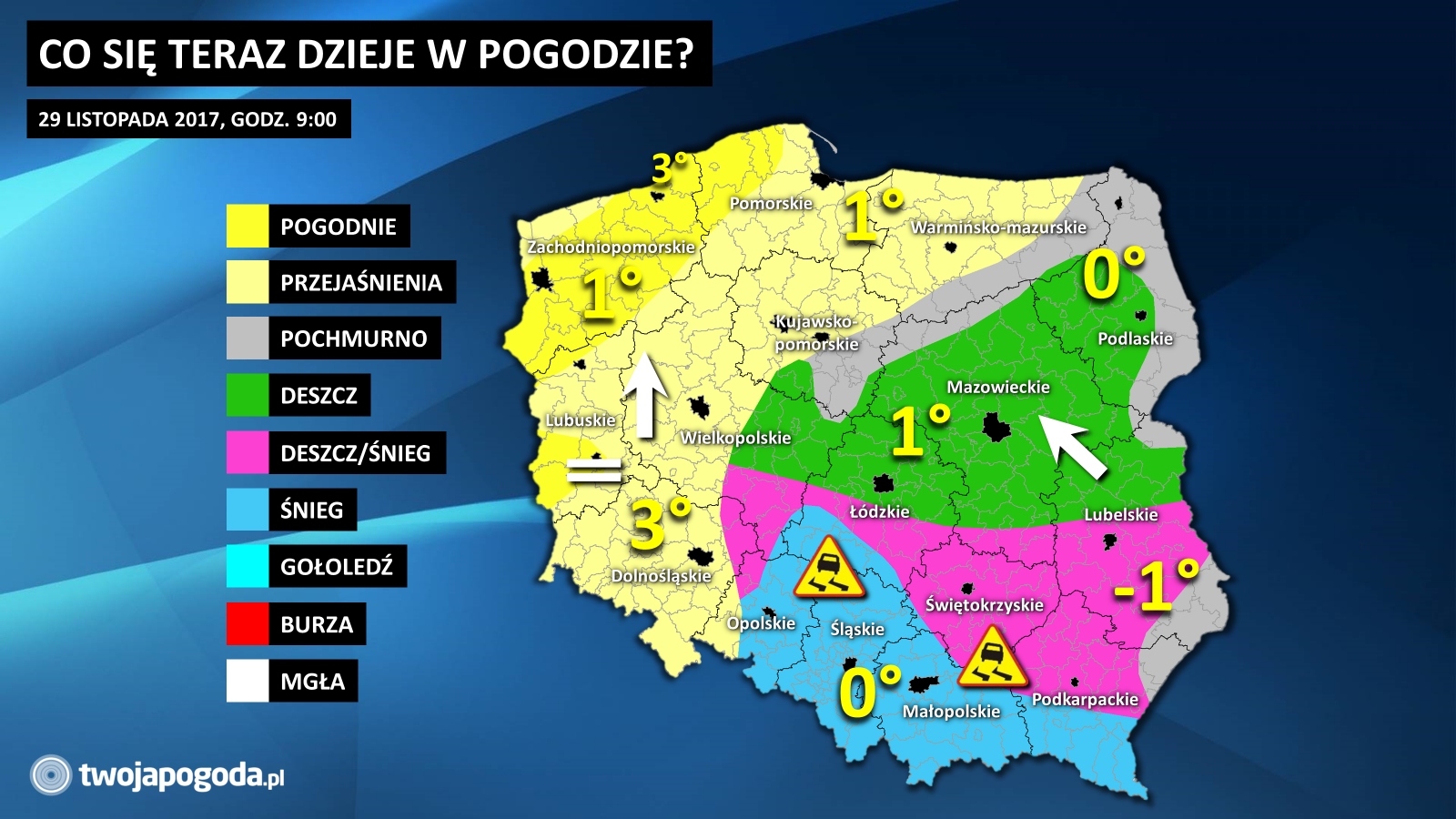 Co się teraz dzieje w pogodzie?