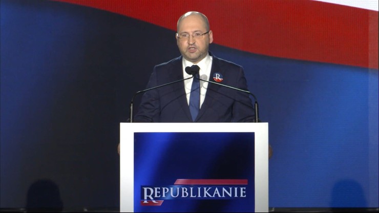 Zjazd Republikański z udziałem prezesa PiS Jarosława Kaczyńskiego