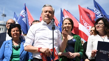 Biedroń zapowiada powstanie nowej partii