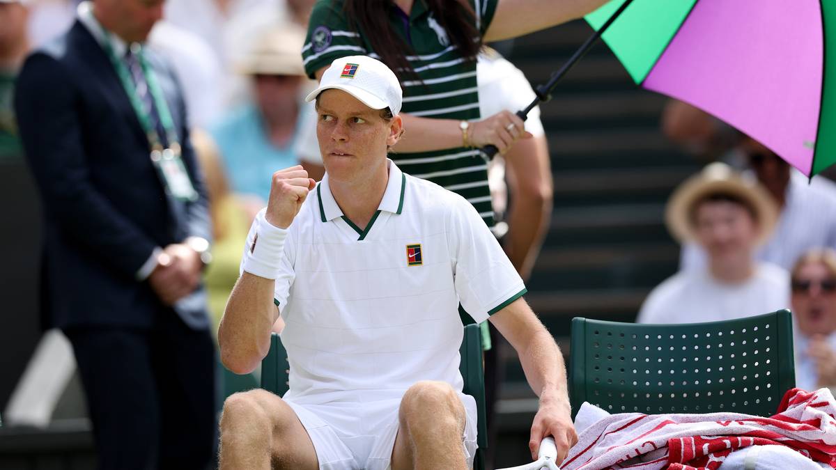 Sinner uratował się w 5 setach z Kecmanoviciem w 1. rundzie Wimbledonu