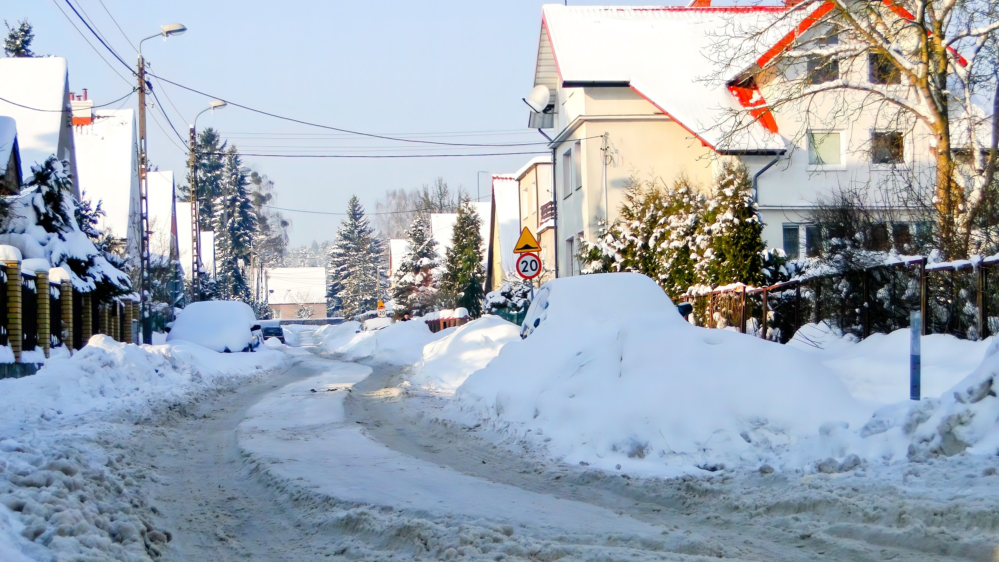 Śnieżne zimy sprzed lat - zdjęcie 4