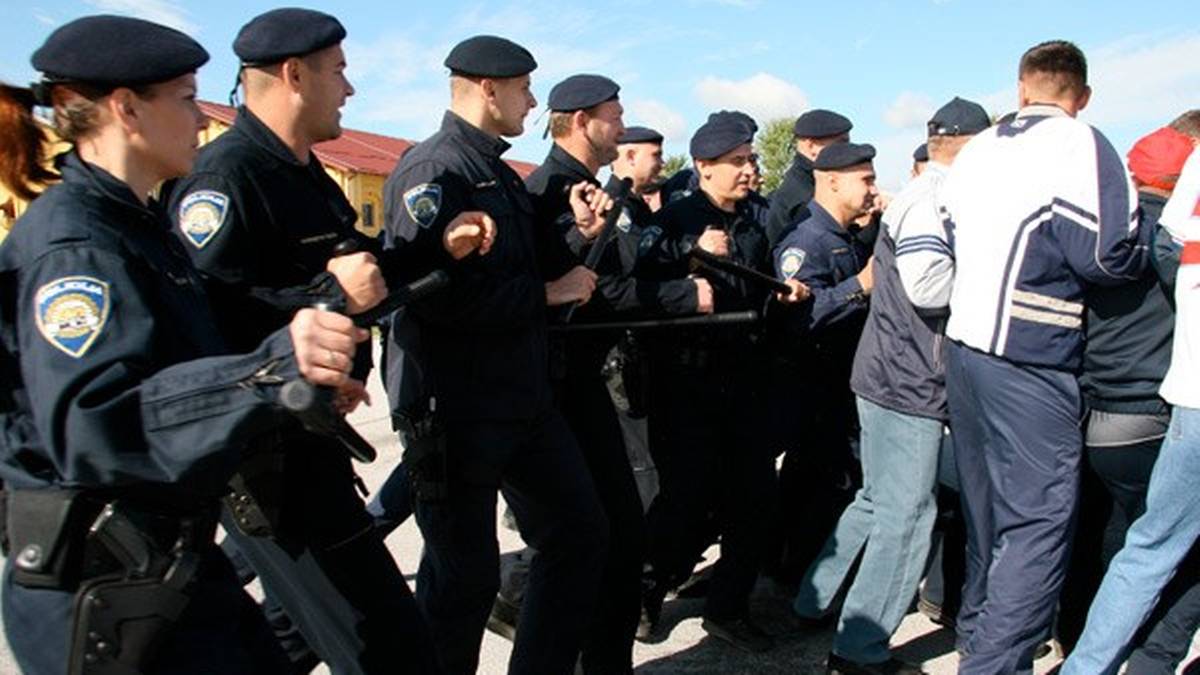 Polscy kibice napadnięci w Chorwacji. "Doszło do konfrontacji"