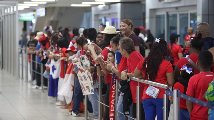 MŚ 2018: Panamczycy powitani w ojczyźnie jak bohaterowie