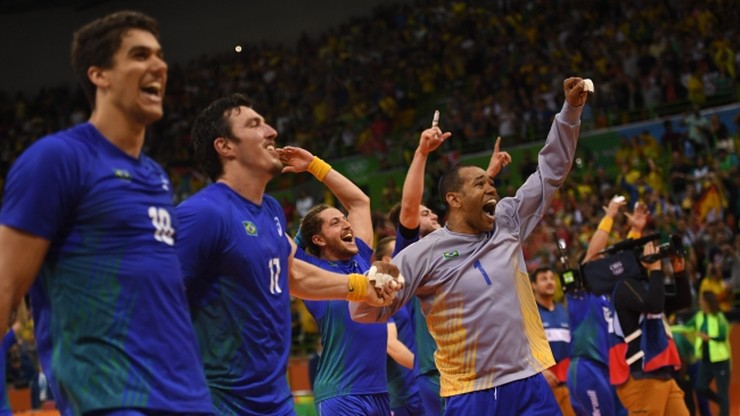 Rio 2016: Brazylia lepsza od mistrzów Europy! Słowenia nie zwalnia tempa