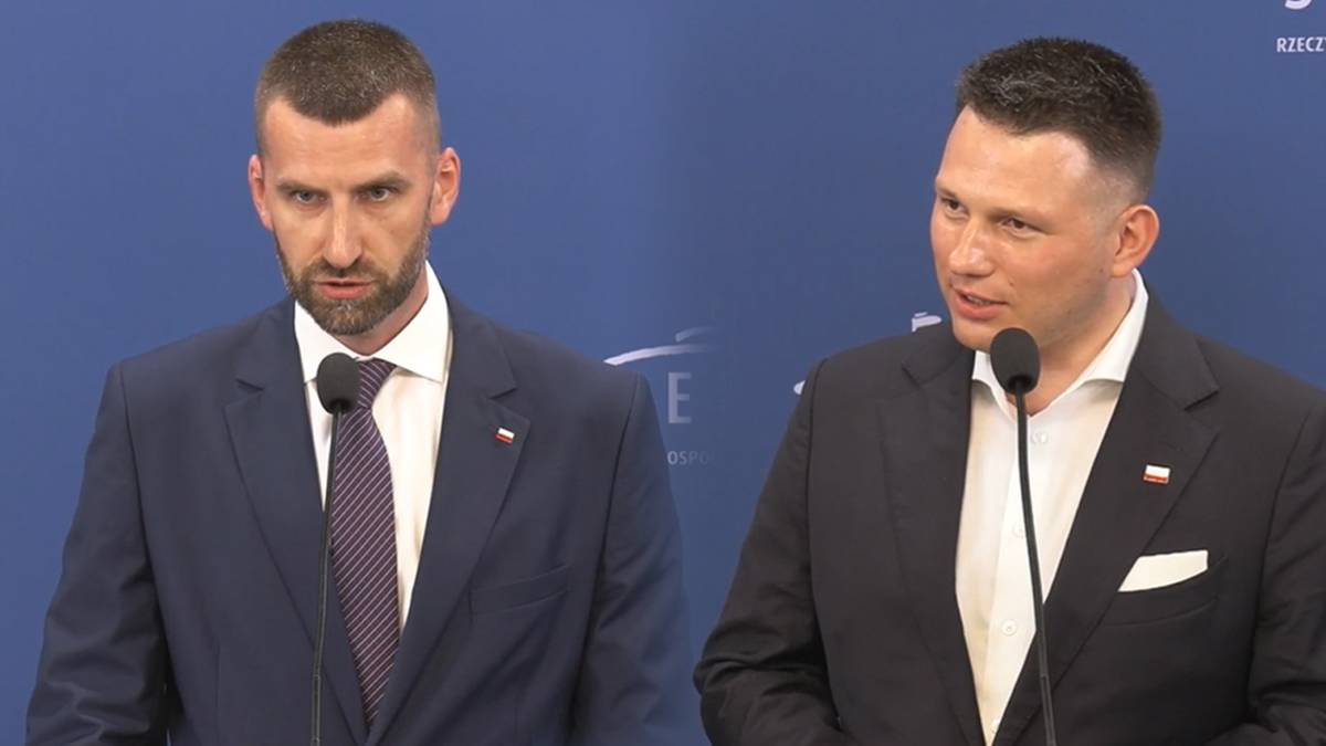 Polityczny ruch na prawicy. Były reprezentant Polski członkiem Konfederacji