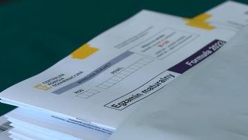 Wyróżniał się na tle uczniów na maturze. Jego wiek zaskakuje